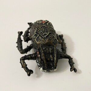 Vintage 90s Real Squirming Bugs Squish Empire Halloween Toys